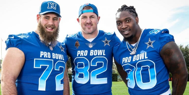 3 Cowboys To Play In 2018 NFL Pro Bowl