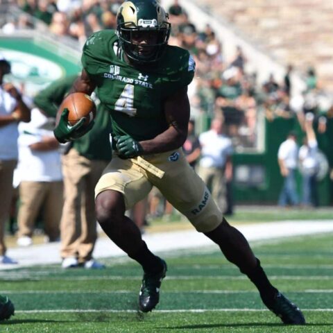 Cowboys Draft Target: Colorado State WR Michael Gallup