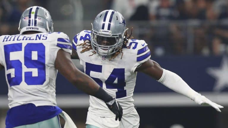 After Defying Odds in 2017, LB Jaylon Smith Is "Back" at Perfect Time