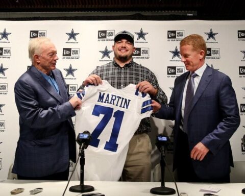 Cowboys Draft: Time for OL in Round 1 Again?