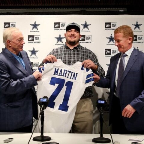 Cowboys Draft: Time for OL in Round 1 Again?