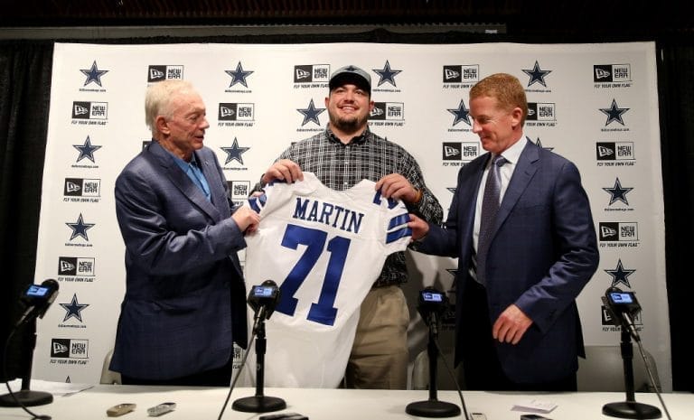 Cowboys Draft: Time for OL in Round 1 Again?