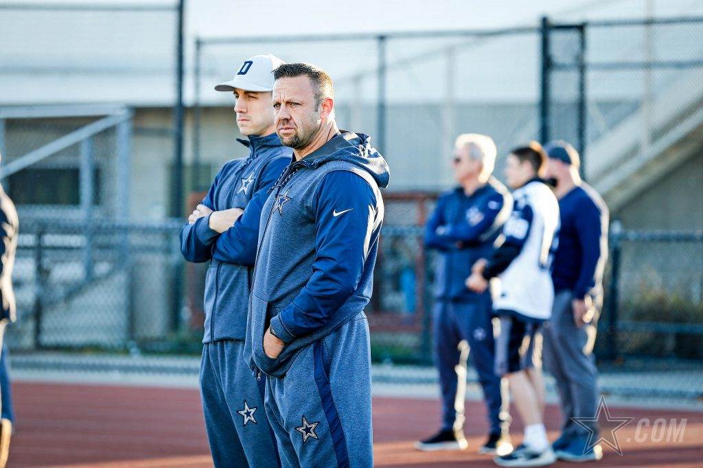 Dallas Cowboys Name New Special Teams Coordinator, Linebackers Coach