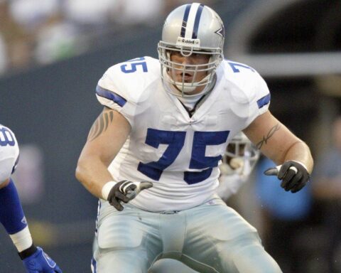 Marc Colombo Interviews for Dallas Cowboys TE Coach Job 1