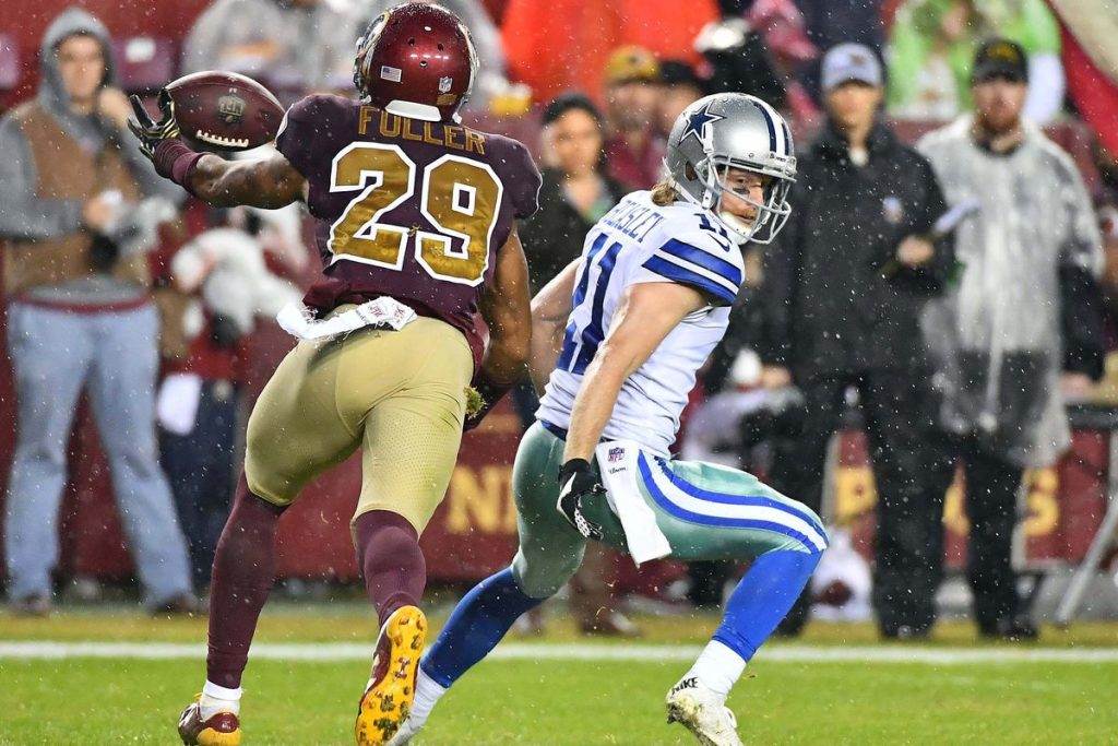 CB Kendall Fuller Names Cole Beasley "Toughest WR To Cover" - Kendall Fuller