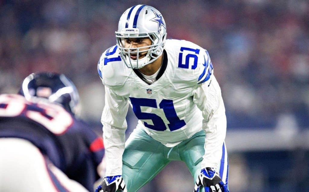 Cowboys 2018 Free Agents: LB Kyle Wilber