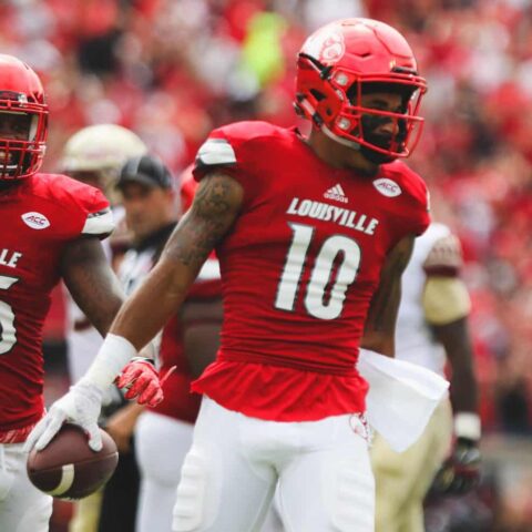 Cowboys Draft Target: Louisville CB Jaire Alexander
