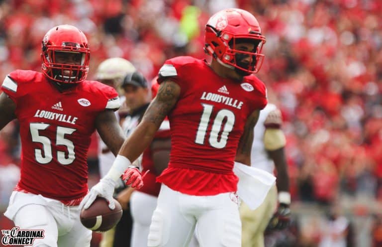 Cowboys Draft Target: Louisville CB Jaire Alexander