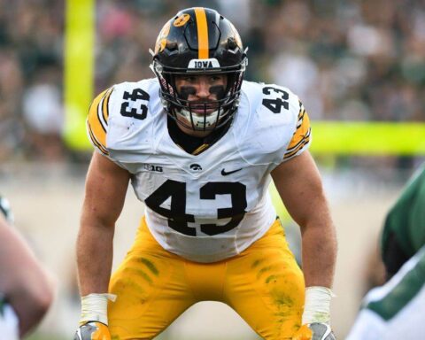 Sean's Scout: Iowa LB Josey Jewell A Hard-Hitting Option for Depth