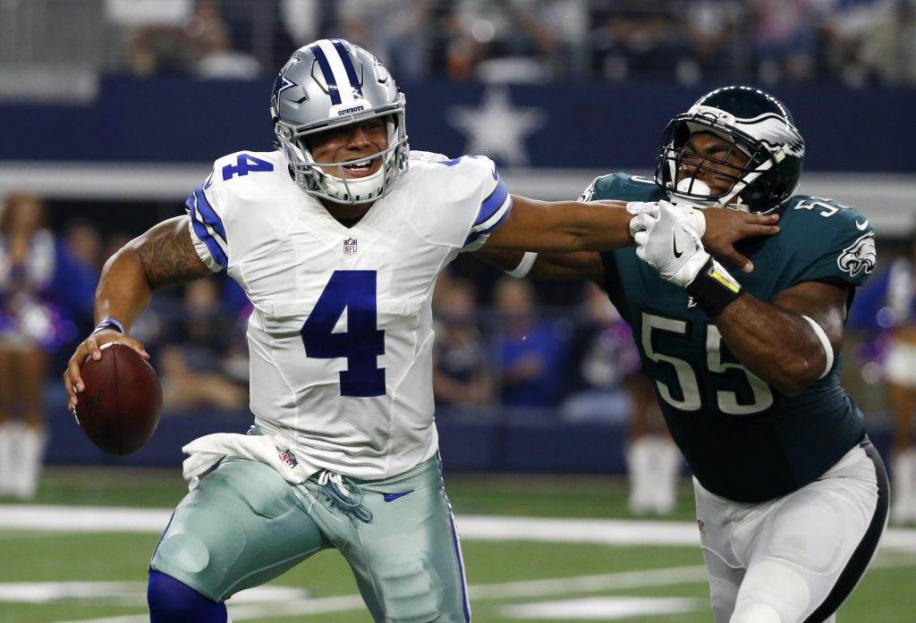 Dak Prescott Weighs in on Cowboys "Dak-Friendly" Offense