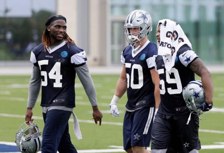 Cowboys LB Depth a Concern With Anthony Hitchens' Departure?