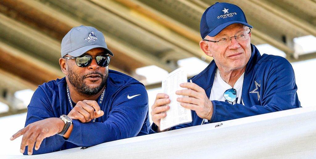 Will McClay, Jerry Jones