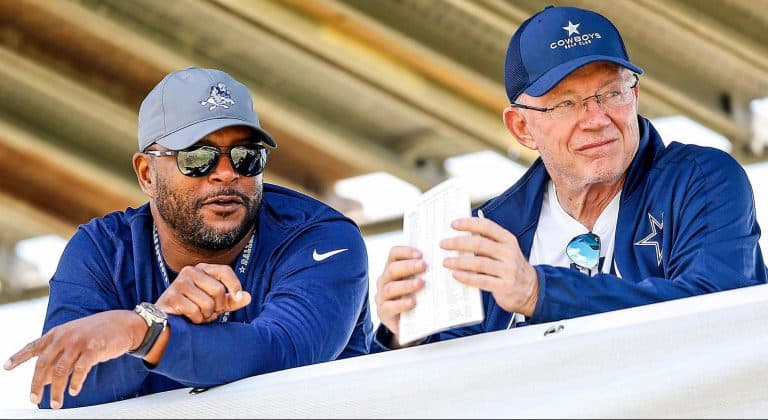 Will McClay, Jerry Jones