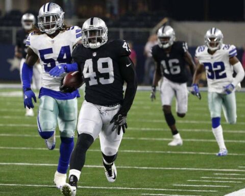 Jamize Olawale, Raiders