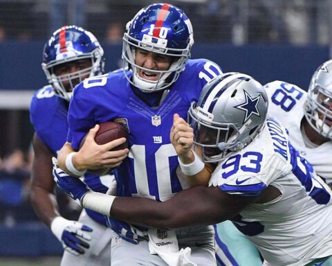 Dallas Cowboys Release DE Benson Mayowa