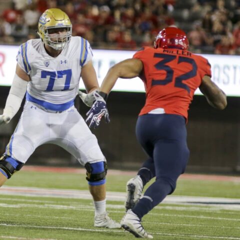 2018 NFL Draft: Cowboys to Hold Visit with UCLA Tackle Kolton Miller