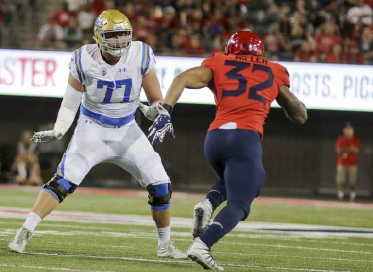 2018 NFL Draft: Cowboys to Hold Visit with UCLA Tackle Kolton Miller