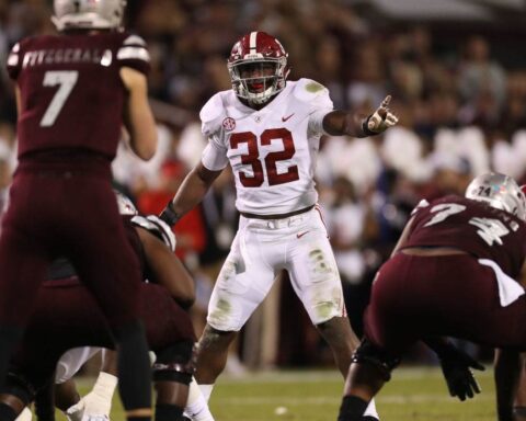 Alabama LB Rashaan Evans Joins Dallas Cowboys List of 30 Visits