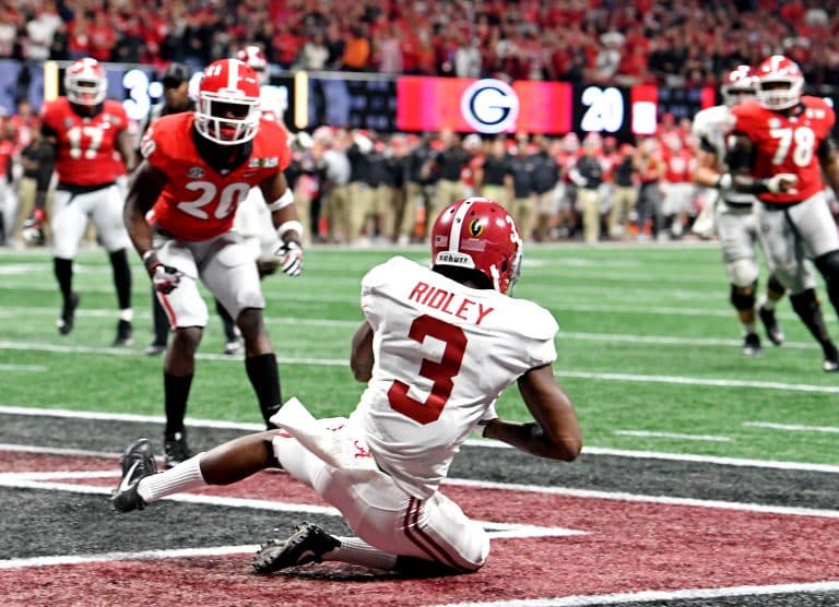 Dallas Cowboys Reportedly Set to Meet with Alabama WR Calvin Ridley 1