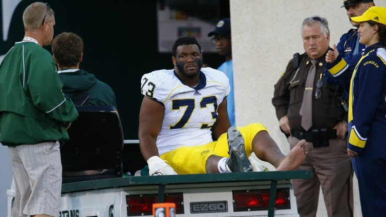 Michigan DT Maurice Hurst Diagnosed with Heart Condition at Combine 1