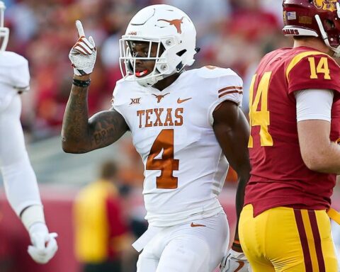 2018 NFL Draft: Dallas Cowboys Meeting with Texas Safety DeShon Elliott