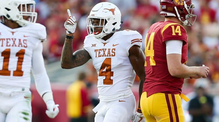 2018 NFL Draft: Dallas Cowboys Meeting with Texas Safety DeShon Elliott