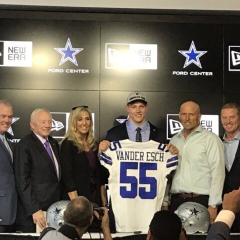 2018 Dallas Cowboys Draft Class and Undrafted Free Agents