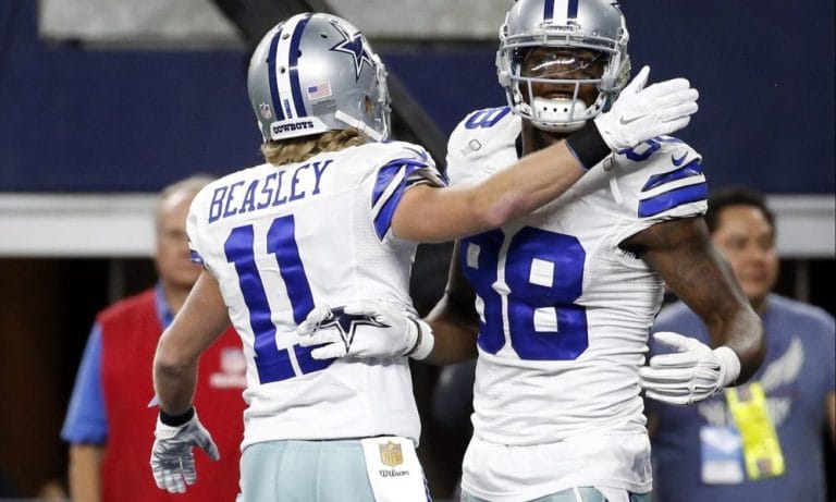 Could Cowboys Trade Dez Bryant or Cole Beasley During the Draft?