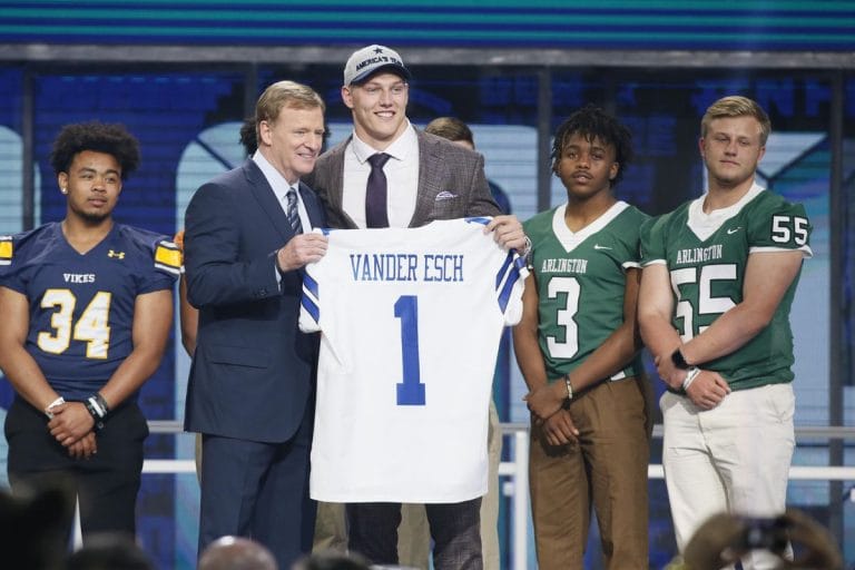 Have Cowboys Botched 1st-Round Pick Two Years In A Row?