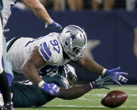 Terrell McClain, Eagles