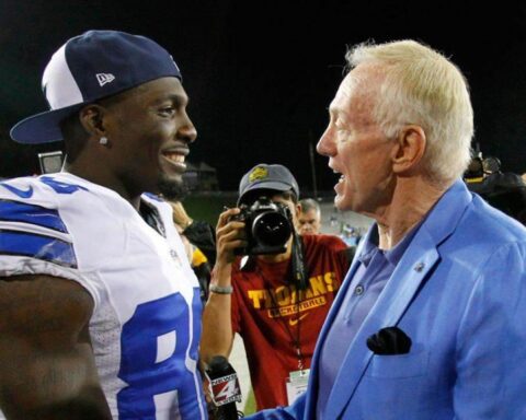 Jerry Jones, Dez Bryant