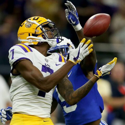 2018 NFL Draft: LSU WR DJ Chark Visits Cowboys