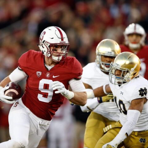 Dallas Cowboys Draft Stanford TE Dalton Schultz With 137th Overall Pick