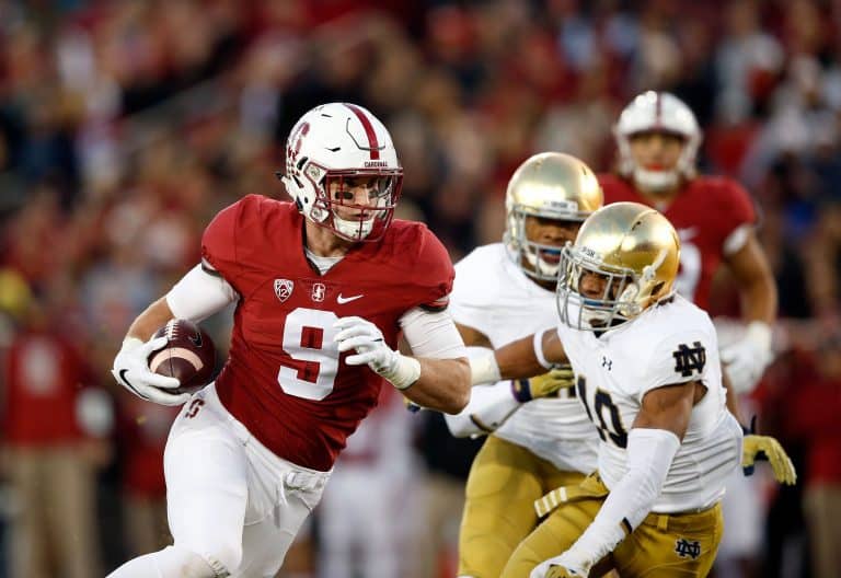 Dallas Cowboys Draft Stanford TE Dalton Schultz With 137th Overall Pick