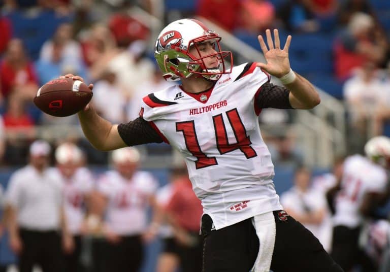 Dallas Cowboys Draft QB Mike White With 171st Pick