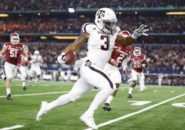 2018 NFL Draft: Top 10 WRs Available for Dallas Cowboys 1