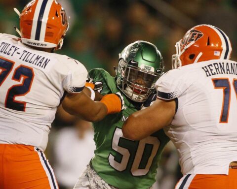 Dallas Cowboys Know G Will Hernandez Well, Even Without Formal Pre-Draft Visit 1