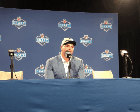For Connor Williams, Being Shoulder to Shoulder with Tyron Smith is Nothing New 1