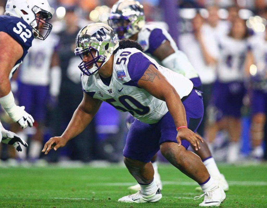 Report: Cowboys, Rod Marinelli View Washington's Vita Vea as "Three Down Player" 1