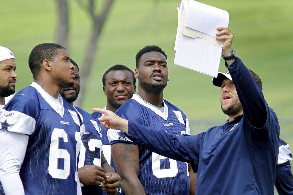 Cowboys 2018 Season Could Depend on These 3 Assistant Coaches