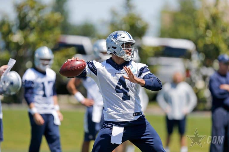 Reviewing Notes from Dallas Cowboys Day Two of OTA's