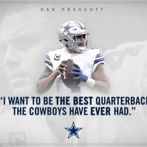 Dak Wants to Be Cowboys Greatest QB Ever and You Should Be Excited About It