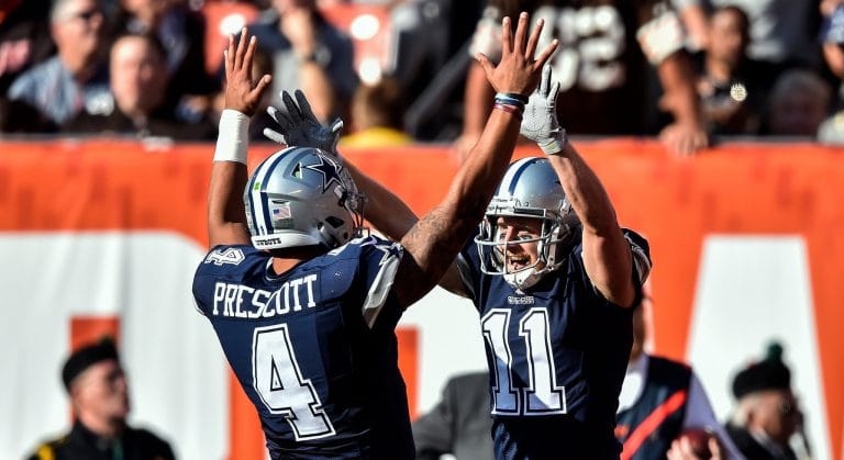 Cowboys QB Dak Prescott Embraces Lack of No. 1 Wide Receiver