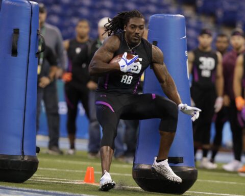 Cowboys RB Bo Scarbrough Tabbed to "Exceed Expectations" in Rookie Season