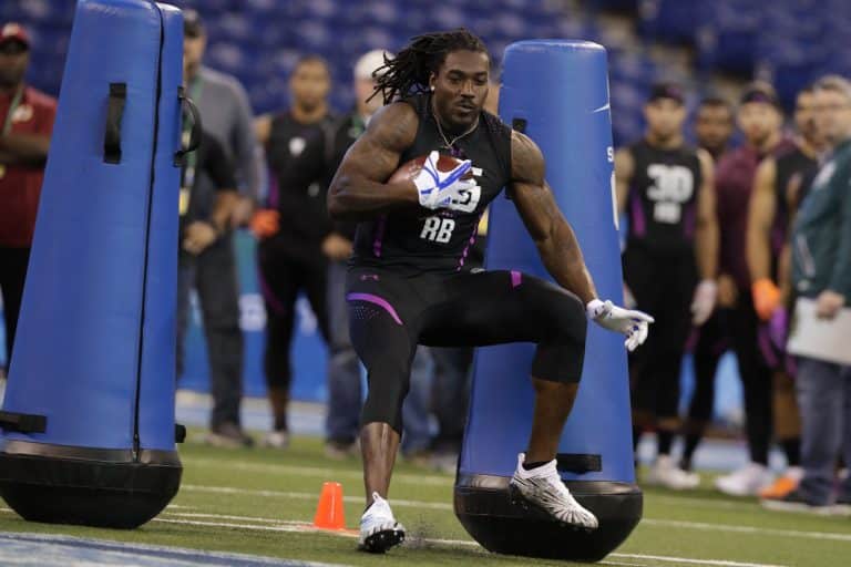 Cowboys RB Bo Scarbrough Tabbed to "Exceed Expectations" in Rookie Season