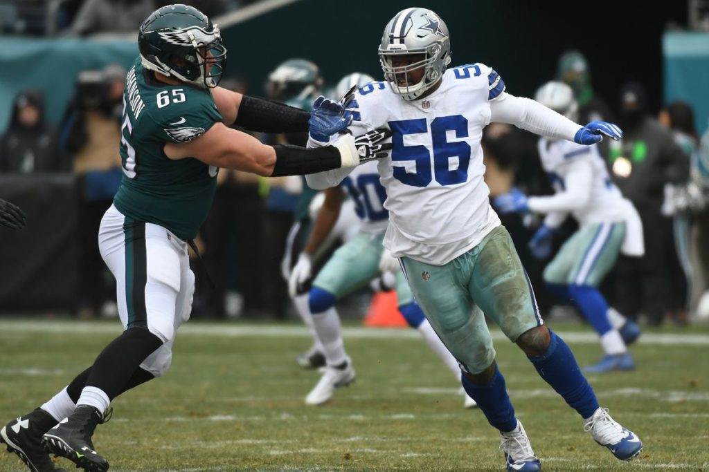 An Educated Guess At Cowboys' Week 1 Inactives 3 Can DL Datone Jones be a Difference Maker in 2018?