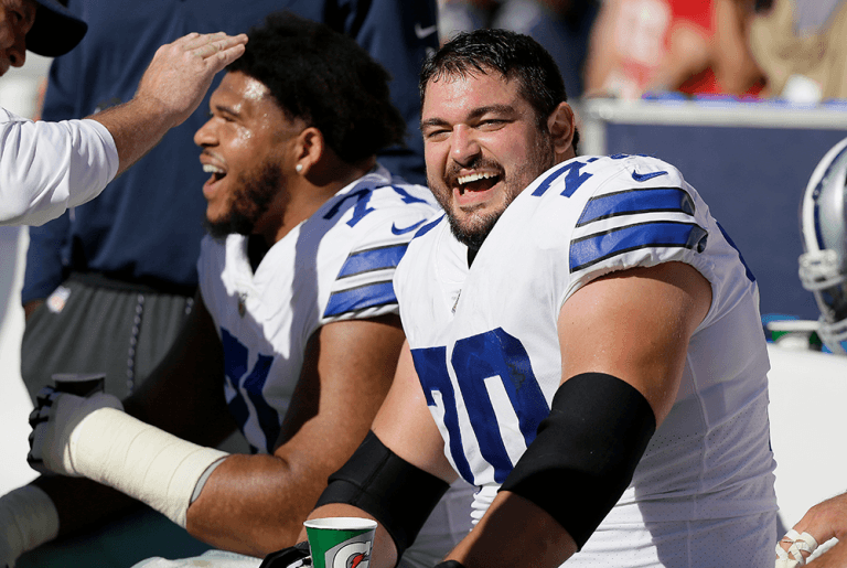 What Does Zack Martin Have in Common With Larry Allen?