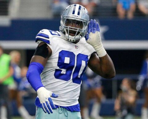 Who Will Start Opposite DeMarcus Lawrence at DE in 2018? 1