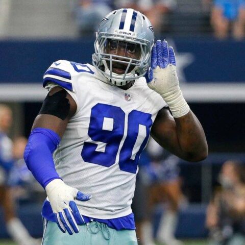 Who Will Start Opposite DeMarcus Lawrence at DE in 2018? 1