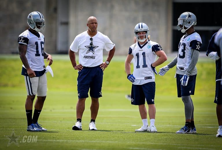 Cole Beasley Must Step Up For 2018 Season